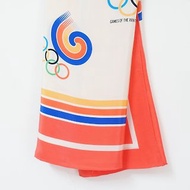 Awhile一時 | Vintage 1988年漢城奧運紀念絲巾 no.32
