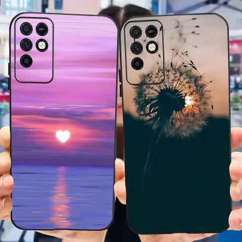 For Infinix Note 10 X693 Phone Case Fashion Printing Soft Silicon Back Cover For Infinix Note 10 Pro