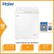 Haier Chest Freezer 142L Energy Saving BD-188HMC BD188HMC Peti Sejuk Beku