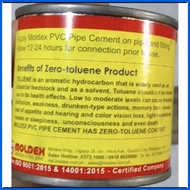◆ ☸ ◊ MOLDEX PVC PIPE CEMENT
