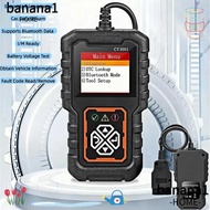 BANA OBD2 Scanner, Elm327 Chip High Precision Engine/ABS/SRS Diagnostics,  Real-Time Data Stream CY3