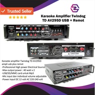 Karaoke amplifier Votre TD AV295D usb Amp plus Remote