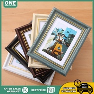 Wedding photo frame hanging on the wall vintage photo frame 8-inch A4 creative picture frame A3 phot