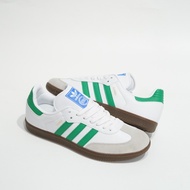 ADIDAS SAMBA WHITE GREEN ORIGINAL