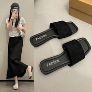 Plus Size Fashion Slippers - Size 42