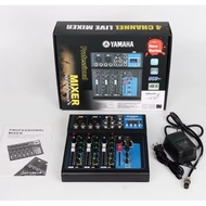 YAMAHA MIXER F4-USB 4 Channel Mixer W/Bluetooth Sound Mixer