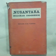 Buku Nusantara - Bernard H M Vlekke