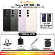 Samsung Galaxy S23 5G / Galaxy S23+ 5G | Original Malaysia New Set | 1 Year Warranty