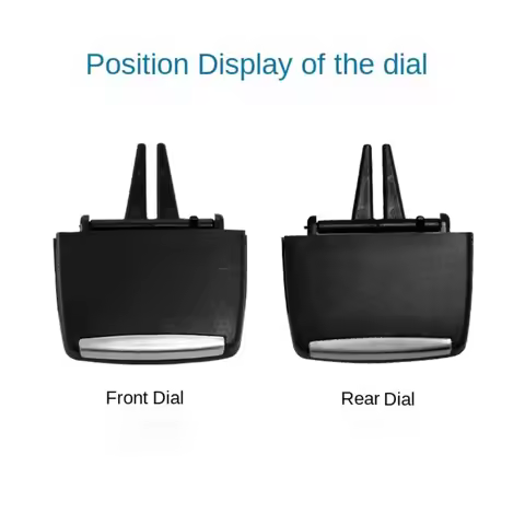 Front / Rear Vent Outlet Tab Clip Center A/C Air Conditioning Outlet Tab Clip for BMW X5 E70 X6 E71