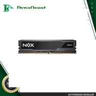 Apacer NOX 16GB Single DDR4 3200MHz w/ HeatSink Desktop Memory RP AH4U16G32C28YMBAA-1