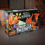 Dungeon Mayhem Monster Dungeon Monster Table Game Card Party Chinese Version 2-6