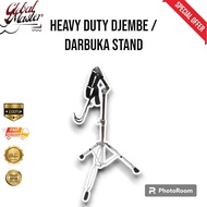 KAKI HEAVY DUTY DJEMBE / DARBUKA (STAND) – PENYANGGA TEGUH & BOLEH LARAS