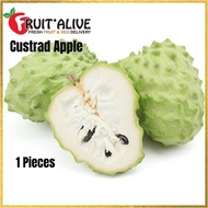 CUSTARD APPLE 釋迦果 FROM THAILAND 650-800G (FRUIT)A