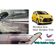 🔳4ps Lining chrome axia🌟(door panel)