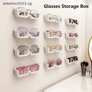 [DB] 1PCS Eyeglasses Organizer Rack Wall Mounted Sun-glasses Display Holder Wardrobe Decoration Stor