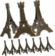 LIFKOME 10pcs Eiffel Tower Memo Clips Table Number Holders for Photos Notes and Cards for Weddings P