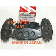 BRAKE PAD FRONT BRAKE PAD SIENTA NEW ALTIS VOXY NAV 1 JAPAN