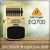 Behringer EQ700 Graphic Equalizer Guitar Effects Pedal (EQ-700 / EQ 700)