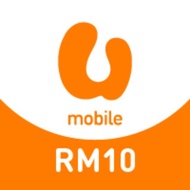 U Mobile Prepaid Top Up / Postpaid Payment  RM10