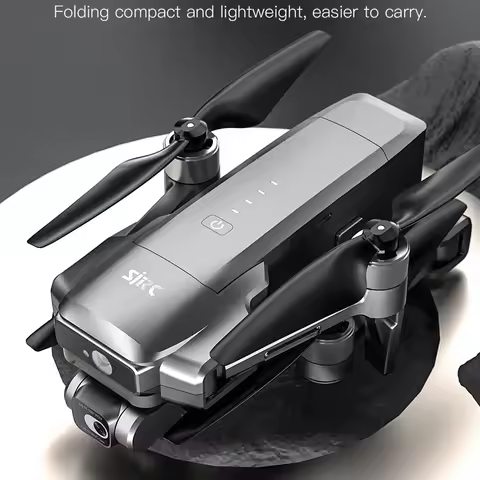 F22 S2 PRO+ Professional Drone With 4K EIS Camera GPS 6KM 2-axis Gimbal 40Mins FPV Obstacle Avoidanc