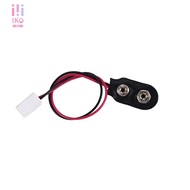 Dollhouse Miniature 9V Battery Connector w/ Wire and Single Receptacle LA005