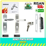 BABET SNCP KANSAS LARGE DOOR LOCK Kansas/ Large Lock Babet 3 Keys Door Lock/ SET