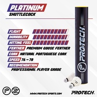 Protech PLATINUM / PREMIER / WORLD CLASS / MASTERPIECE Edition Badminton Shuttlecock