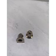 Cylinder nut and exhaust nut M7 nut thread 11 key head 10