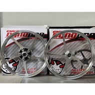 Sport rim sportrim (Dynopro) D2 FG525 FG 525 Frogred CNC Yamaha Y15 Y16 Y15zr Y16zr 1.6 1.6 tsm