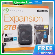 Seagate | ฮาร์ดไดรฟ์ภายนอก SEAGATE 2TB EXPANSION