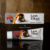 FOX Rat Glue 75gr | Strong and Sticky Mouse Trap Glue | Fox Anti-Rat Glue Fox Mouse Glue 75 Grams - 