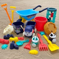 Sand Digging Toy Children's Beach Sand Play Tool Set Baby Beach Digging Shovel Bucket Sand Play Room