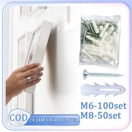 50pcs Wall Screw Set Wall Screw Screw Set Wall Screw Wall Plug