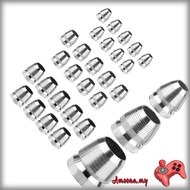 AMOONA 3 Size Metal Tool Wedges for Hammer Axes Handle Fixing 8 10 12mm Stainless Steel