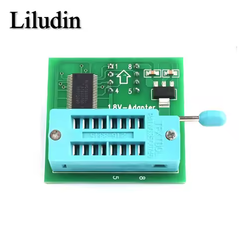 1.8V adapter for Iphone or motherboard 1.8V SPI Flash SOP8 DIP8 W25 MX25 use on programmers TL866CS 