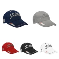 Golf Cap TTL FJ Strip Men Golf Cap Men's Golf Sports Cap Outdoor Baseball Cap