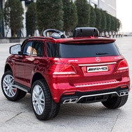 Mercedes-Benz GLE63S Children's Electric Vehicle Can Sit People Four-Wheel Remote Control Luxury Toy