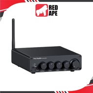 Fosi Audio BT30D, Bluetooth 5.0 Stereo Amplifier: 2.1 Channel Class D Amp, 50W x2 + 100W for Speaker