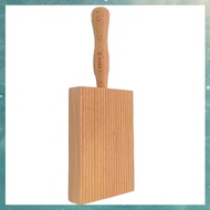 [uhktyltui.vn] Pasta Making Board, Gnocchi Board, Beech Wood Gnocchi Board Butter Board Dough Scrape