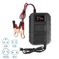 Smart Car Motorcycle Battery Charger 12V 20 A Fast Automatic Bus Car Battery Charger