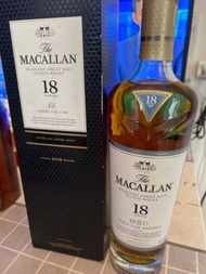Macallan麥加倫18年威士忌
