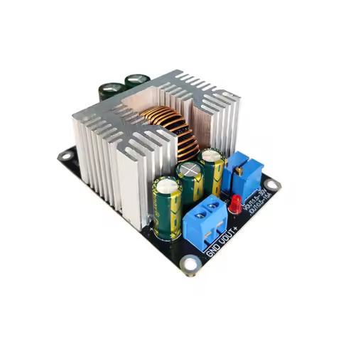 Synchronous Rectifier Non-isolated Buck Constant Voltage Constant Current Power Supply Module DC8-35