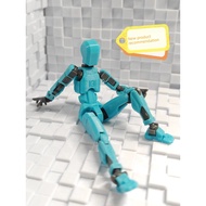 dummy 13 action figure lucky 13 action figure t13 action figure New Version Multi-Joint Lucky Orname
