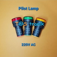 Pilot Lamp ad16-22ds 220V AC Panel Indicator Lamp ad16 22ds 220V
