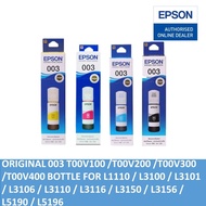 ORIGINAL EPSON 003 T003 FOR PRINTER l3210 l3250 l3256 ink L1110 / L3120 / L3210 /L3110 / L3150 / L51