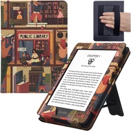 Stand Case for 6 inch Kindle (11th/10th/8th Generation, Model No C2V2L3 / J9G29R / SY69JL) Cover wit