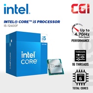 Intel Core i5-12400 / 12400F 6 Cores 4.4Ghz 18M Cache LGA1700 Processor
