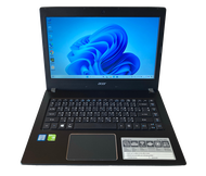 โน๊ตบุค "มือสอง"  ACER E5-475G Used notebook ACER E5-475G CPU : i3-6006U • RAM : 8GB (DDR4) 2400MHz สภาพสวยใช้งานน้อย เกรด A+