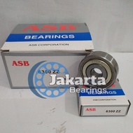 Bearing Bearing/ Laker 6300 ZZ/ 6300ZZ ASB BRAND IRON CAP