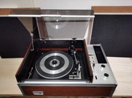 SONY/索尼HP-550黑膠Hi-Fi組合